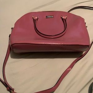 Lilac purple Kate Spade tote